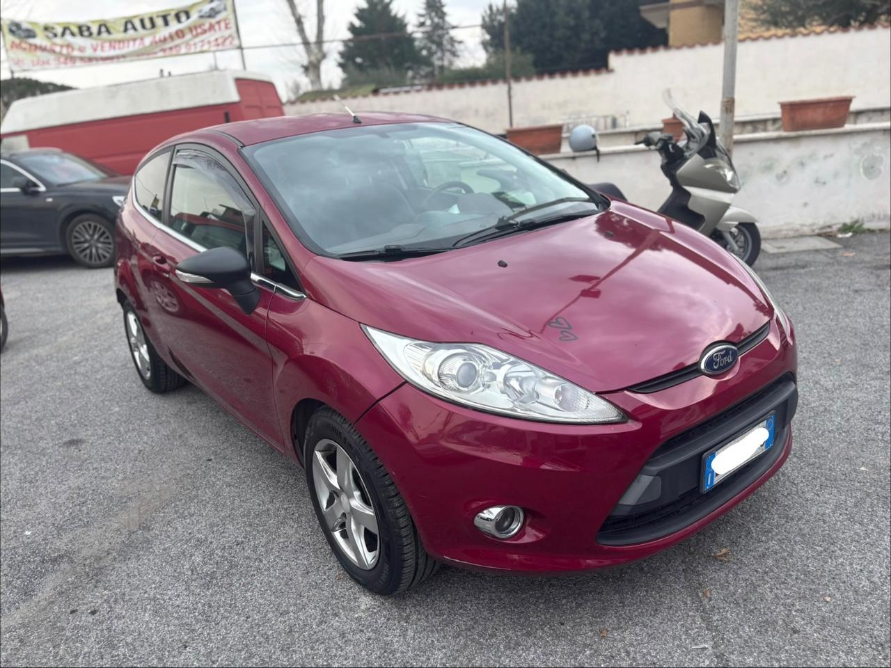 Ford Fiesta 1.4 TDCi