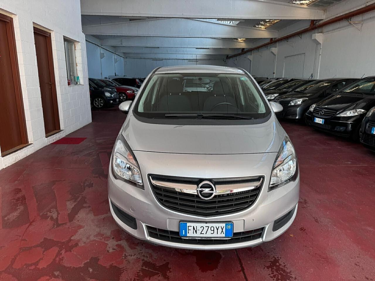 Opel Meriva 1.6 cdti STARTeSTOP COSMO NEOPAT e 6b può circolare dappertutto