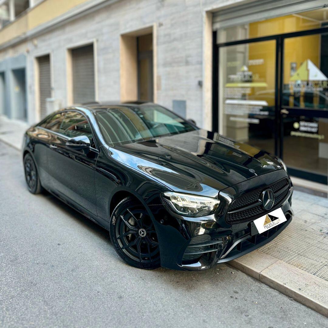 Mercedes Classe E coupé 4Matic Premium