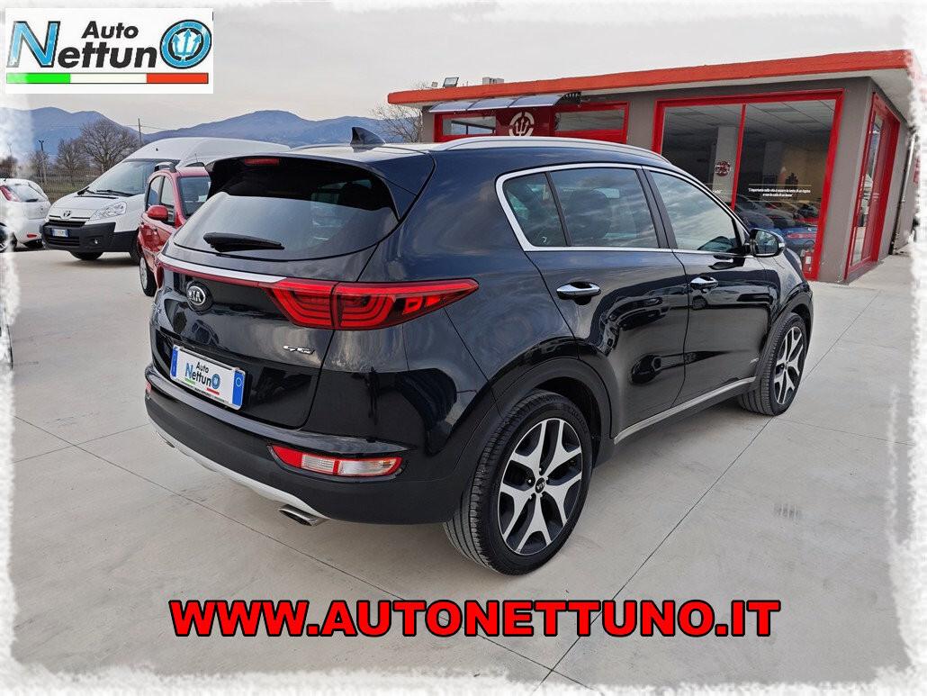 Kia Sportage 2.0 CRDI AWD GT Line Autocarro N1