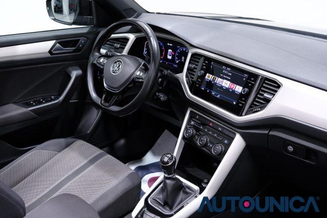 VOLKSWAGEN T-Roc CABRIOLET 1.0 TSI STYLE NEOPATENTATI
