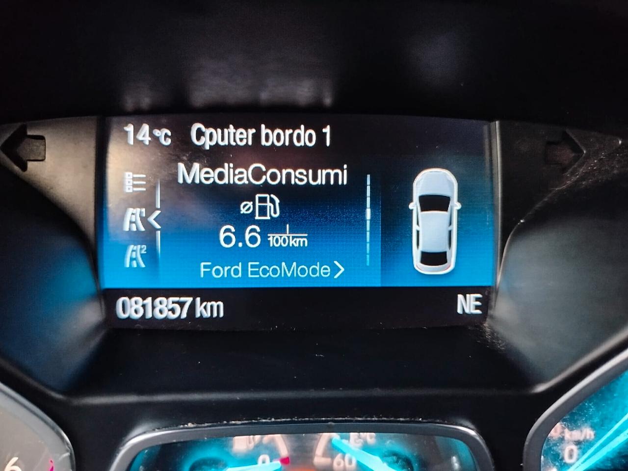 FORD Kuga 1.5-120cv *PREZZO VERO*UNIPRO' TAGLIANDI FORD