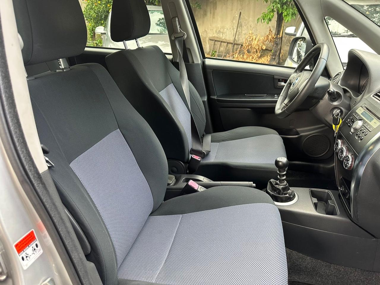 Fiat Sedici 1.9 MJT 4x4 Experience