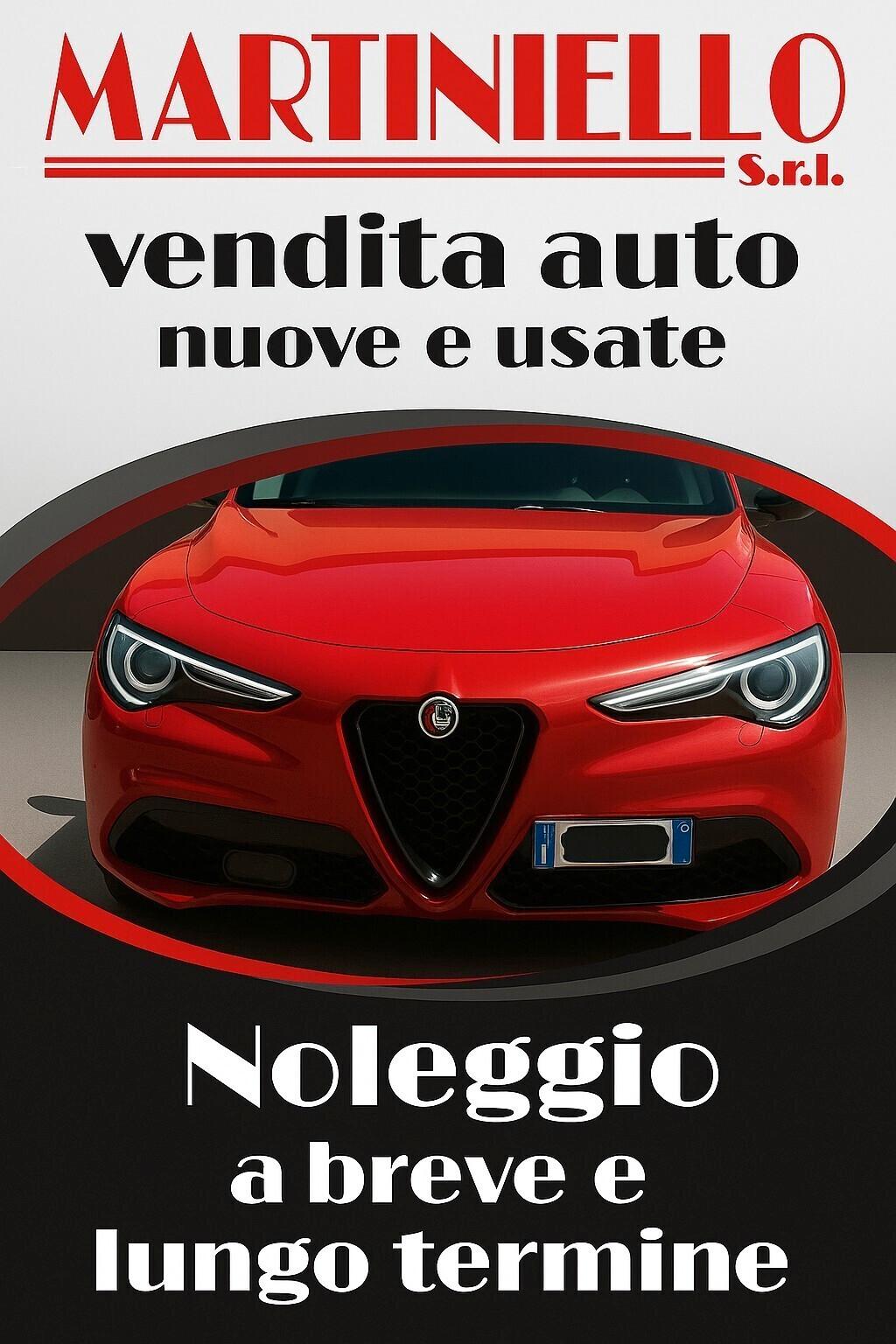 Alfa Romeo Stelvio Noleggio Lungo Termine