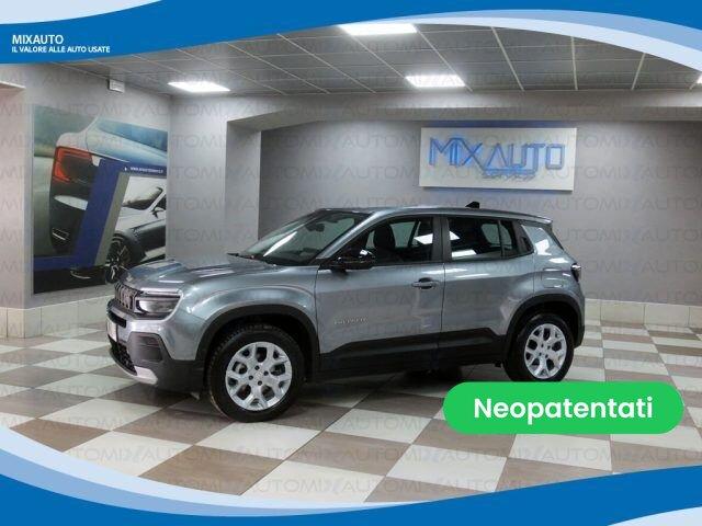 JEEP Avenger 1.2 Turbo 100cv Altitude EU6