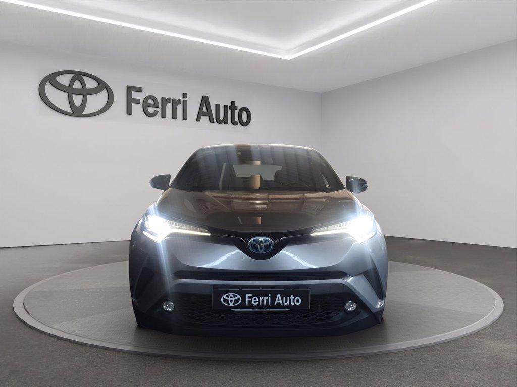 TOYOTA C-hr 1.8h style 2wd e-cvt del 2017