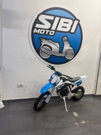 VELOCIFERO JUNIOR CROSS LEM A12 ELETTRICA BLU