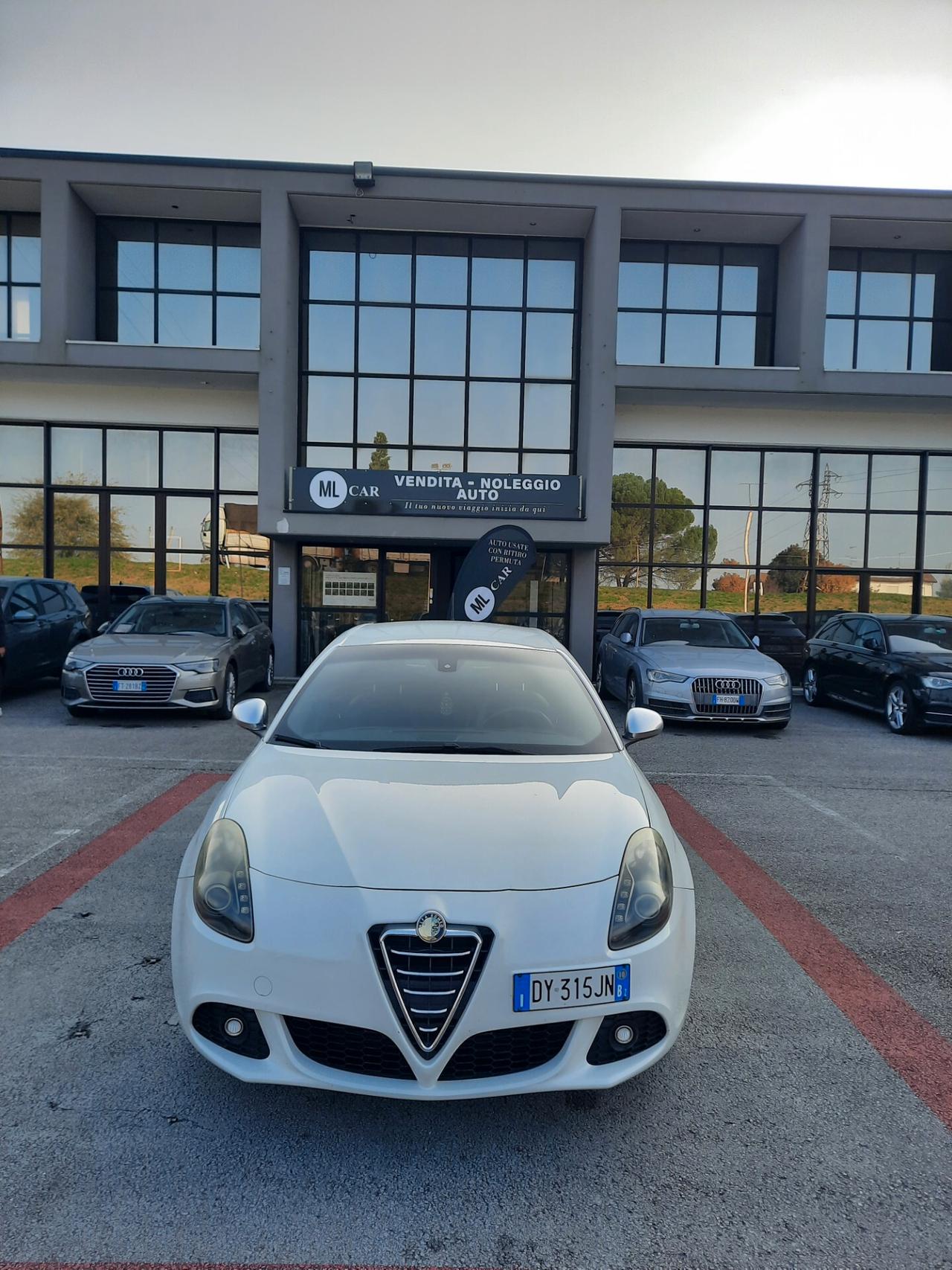 Alfa Romeo Giulietta 1.4 Turbo MultiAir Distinctive