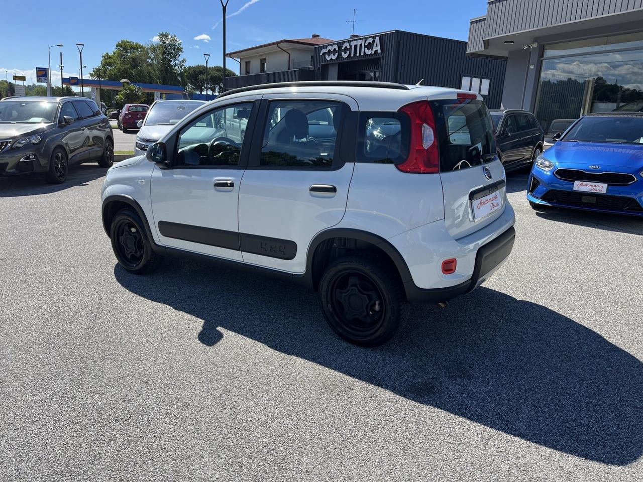 FIAT PANDA TWIN AIR 1000 CC 85 CV 4X4