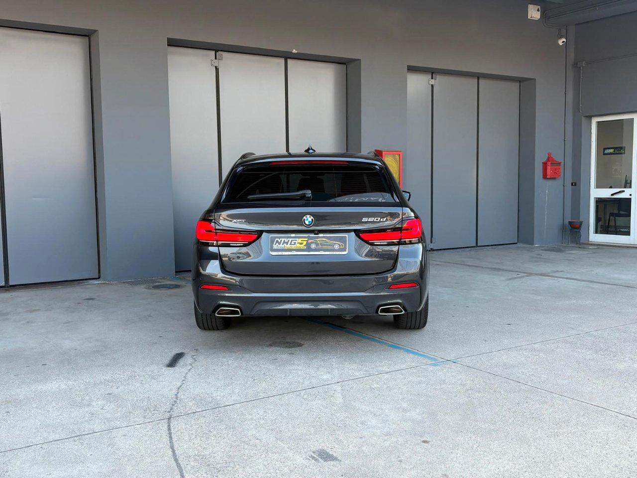 BMW 520 d Touring mhev 48V xdrive Msport auto