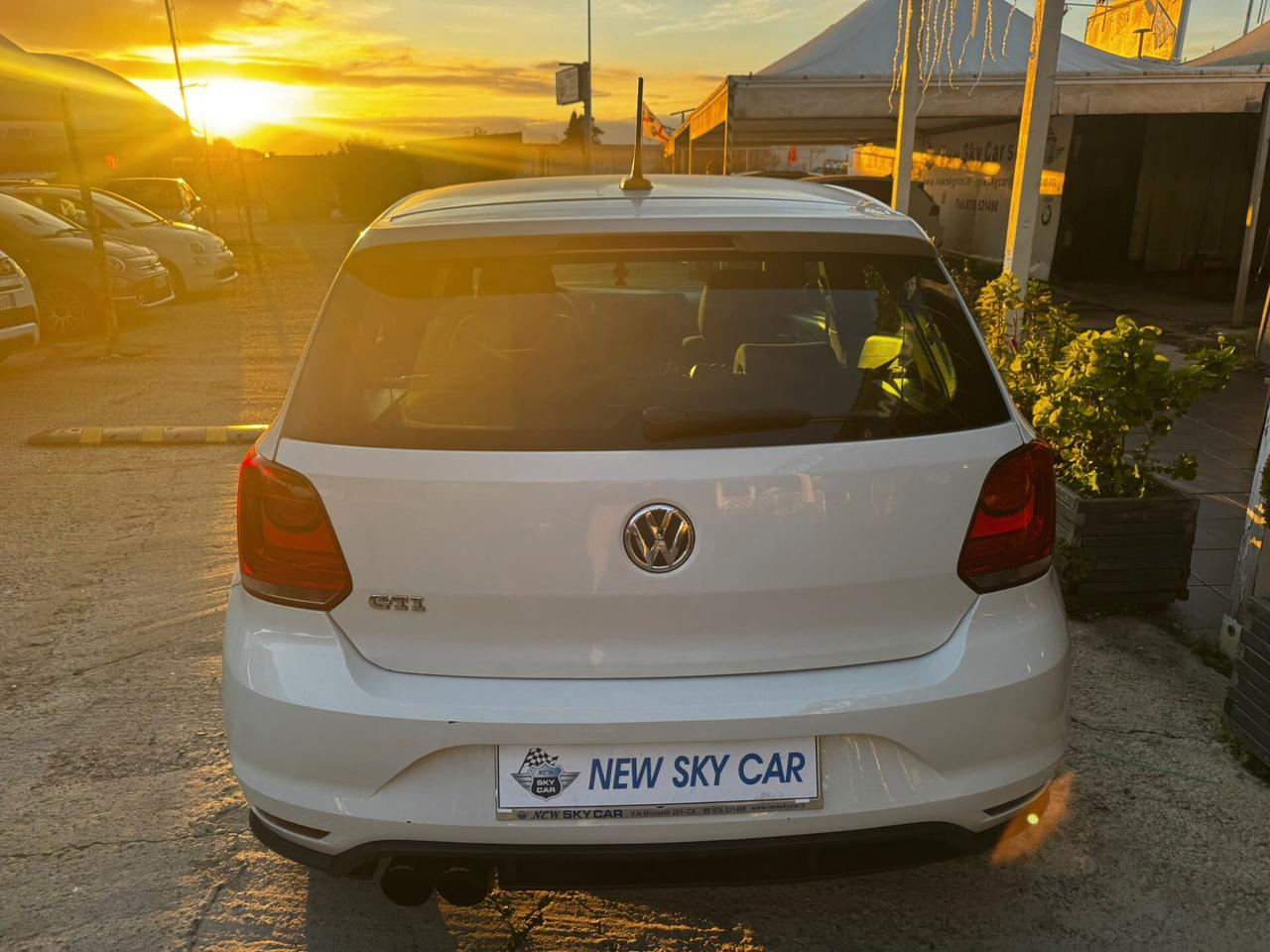 Volkswagen Polo 1.4 TSI DSG 3 porte GTI