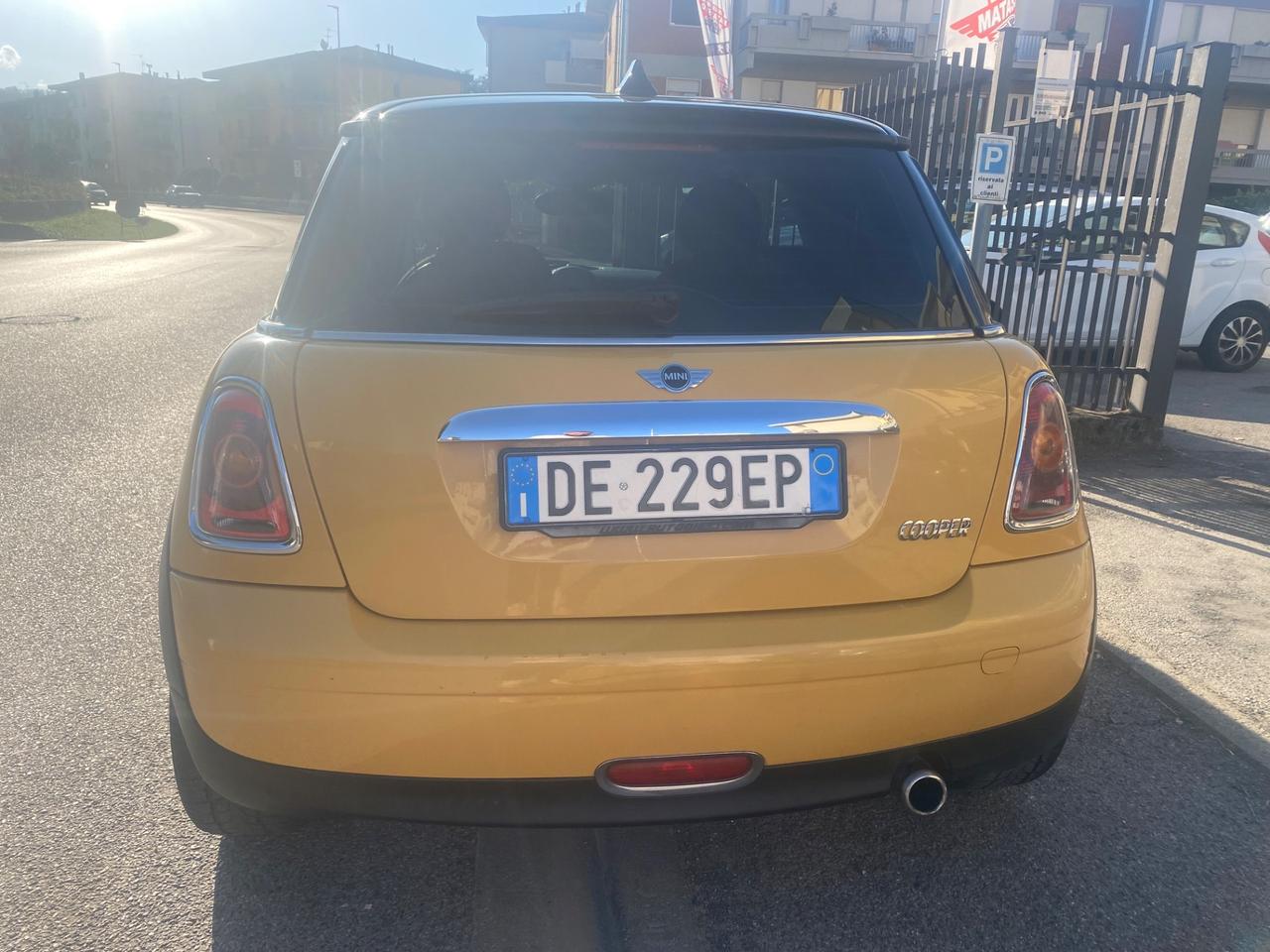 Mini 1.6 16V Cooper GPL