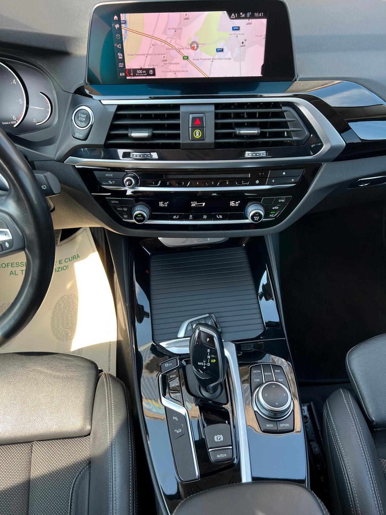 Bmw X3 xDrive20d Msport