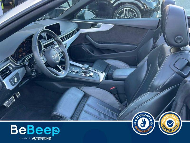 Audi A5 CABRIO 40 2.0 TDI SPORT 190CV S-TRONIC