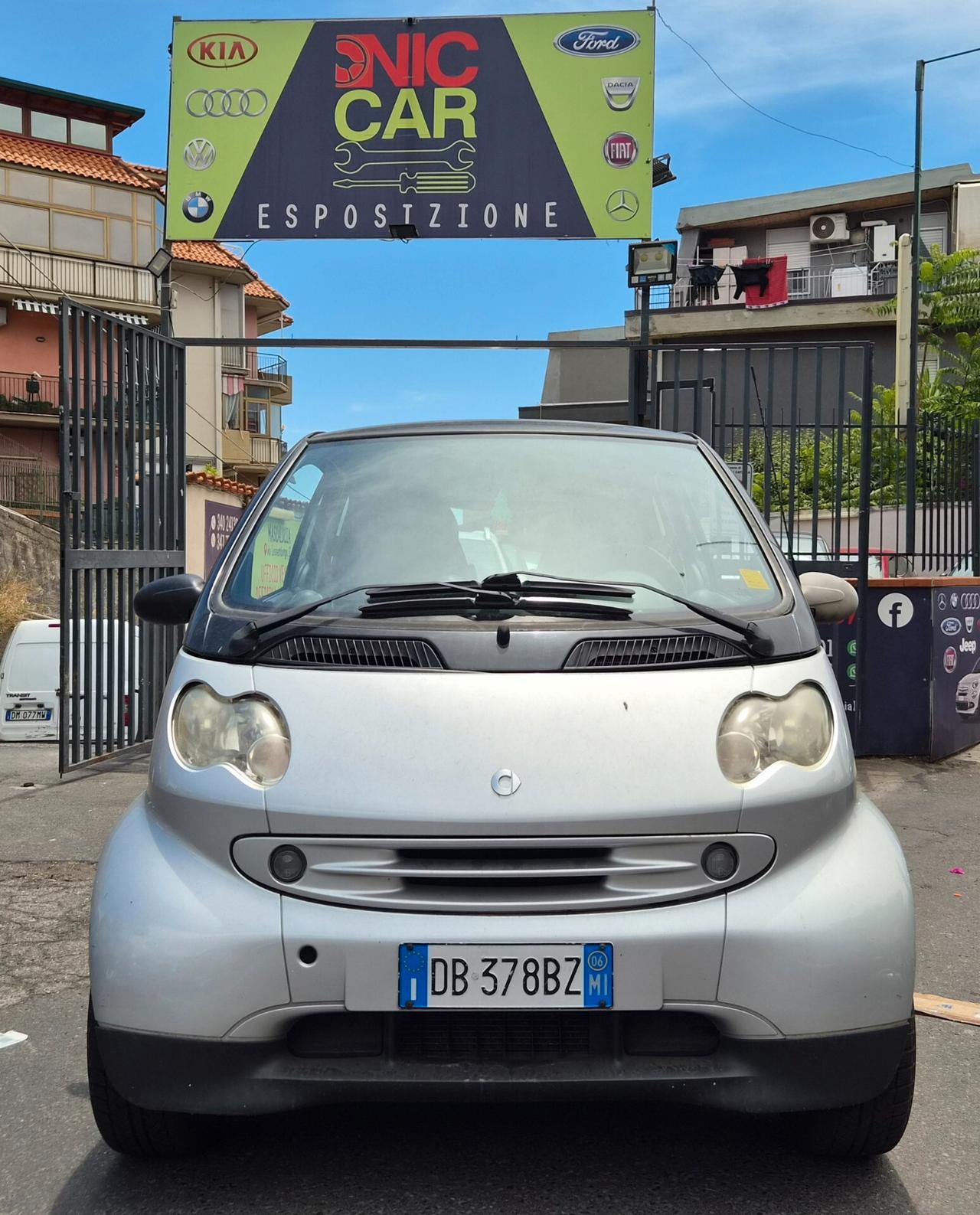 Smart ForTwo 700 coupé passion (45 kW)