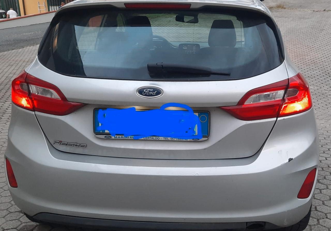 Ford Fiesta 1.5 TDCi 5 porte Plus ecoblue my