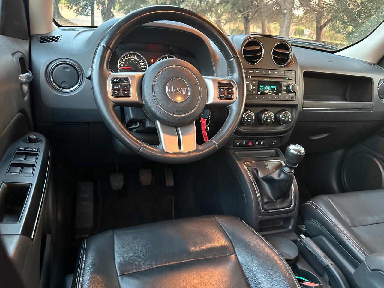 Jeep Patriot 2.2 CRD Limited 4WD
