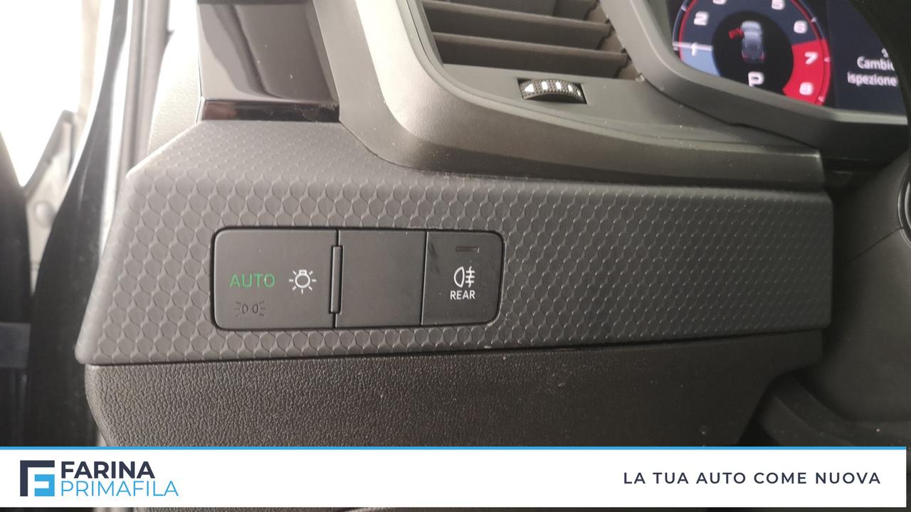 AUDI A1 II 2019 Citycarver - A1 Citycarver 30 1.0 tfsi 110cv s-tronic