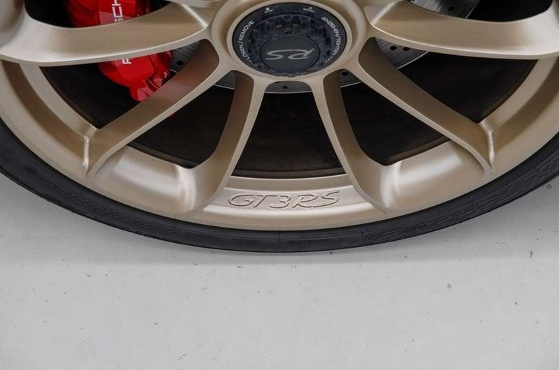Porsche 911 911 Coupe GT3 RS-unico proprietario-ufficiale it