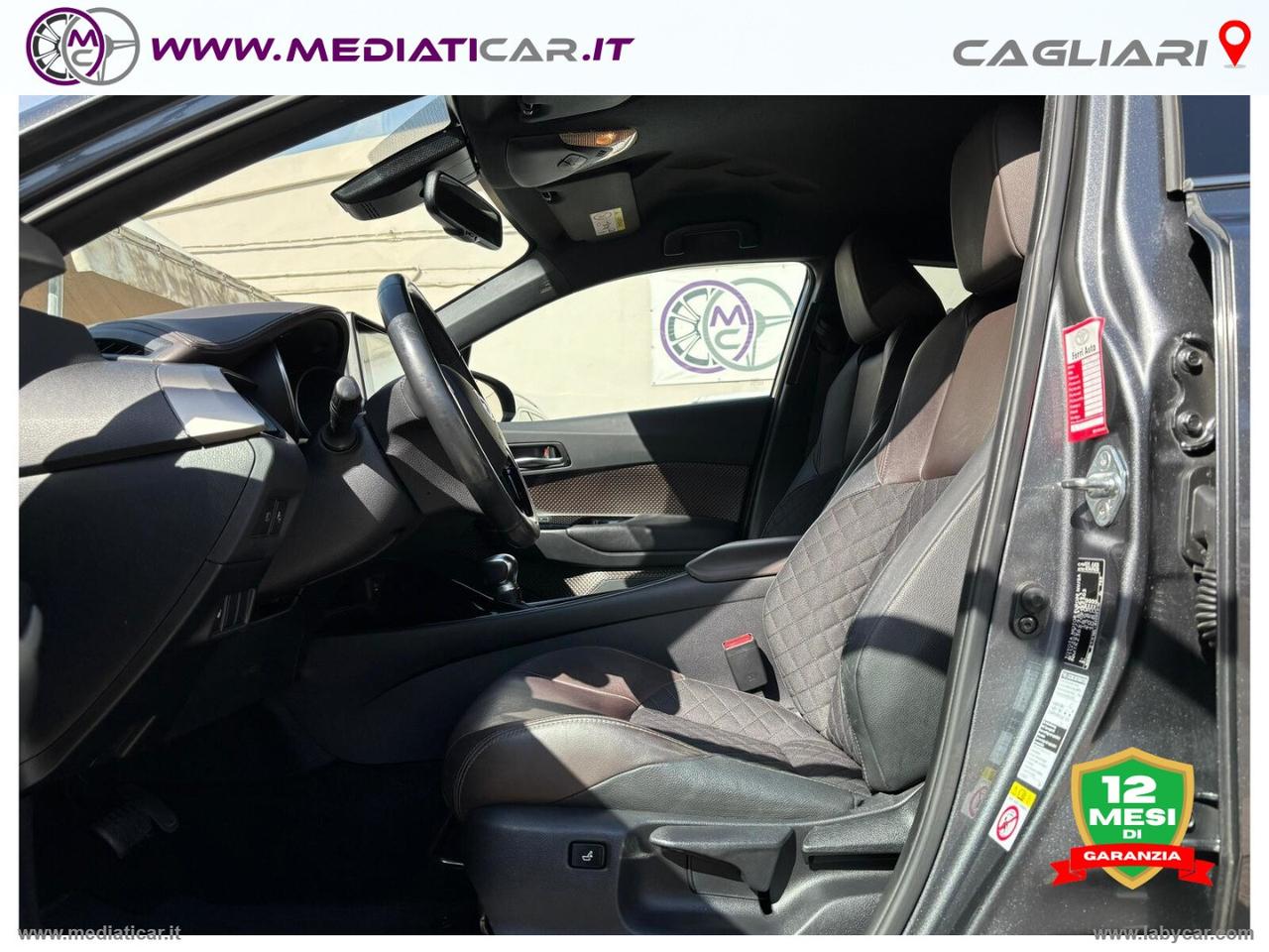 TOYOTA C-HR 1.8 Hybrid E-CVT Lounge