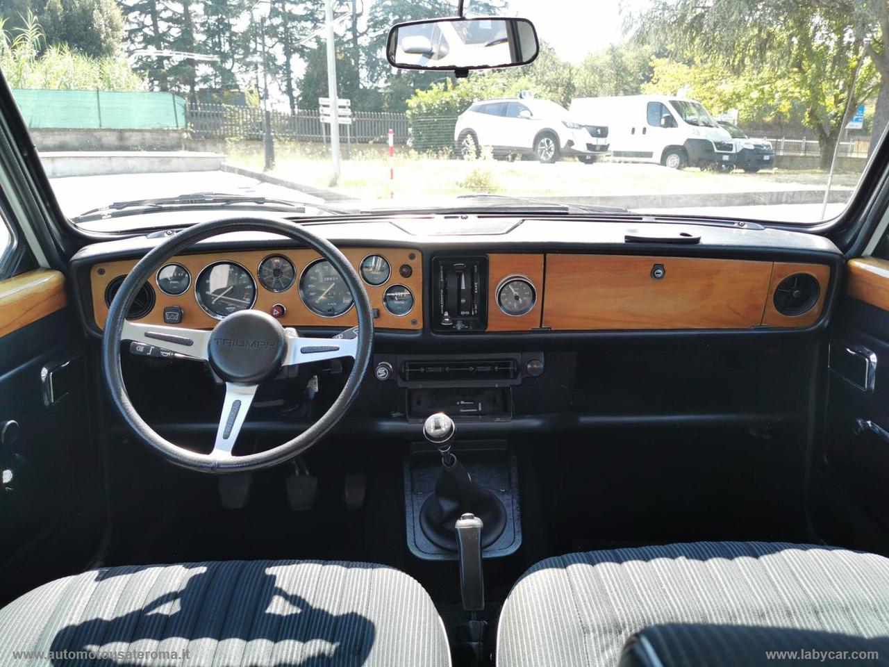 TRIUMPH DOLOMITE SPRINT RATE AUTO MOTO SCOOTER