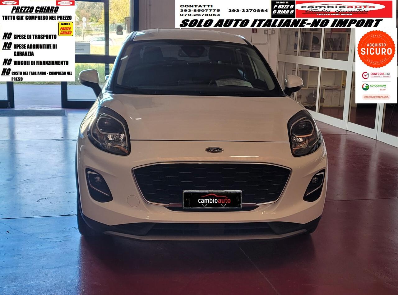 Ford Puma 1.0 EcoBoost Hybrid 125 CV S&S Titanium