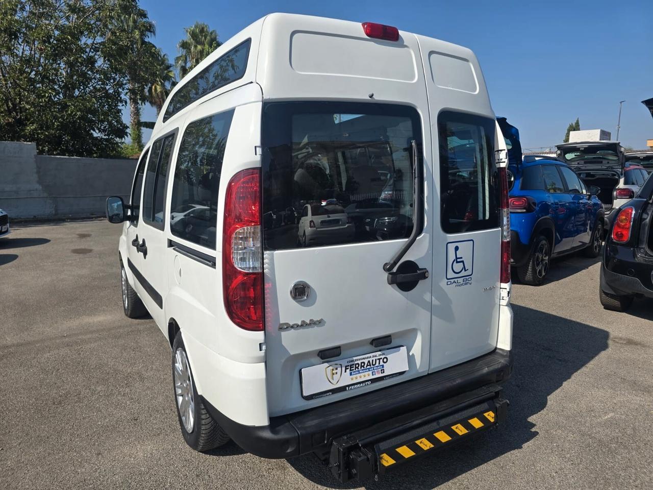 Fiat Doblo Doblò PEDANA ELETTRICA PER DISABILI 1.3 Multijet 16V Dynamic