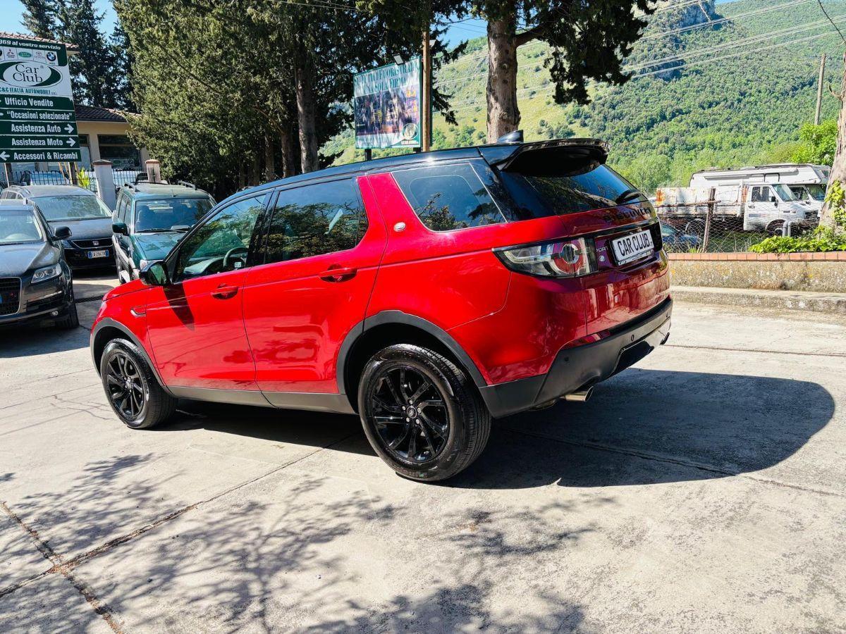 Land Rover Discovery Sport 2.0 180 cv Autom. Dark Edition