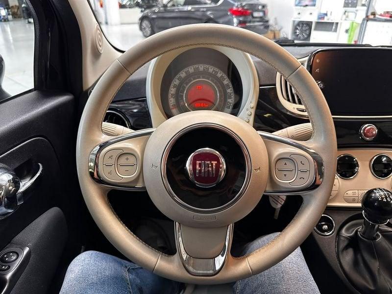 FIAT 500C 1.0 hybrid Dolcevita 70cv
