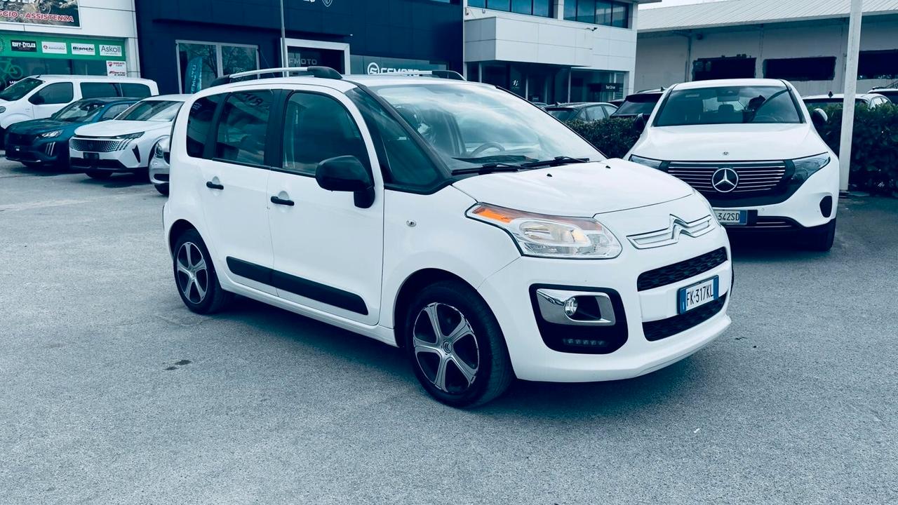 Citroen C3 Picasso BlueHDi 100 Exclusive