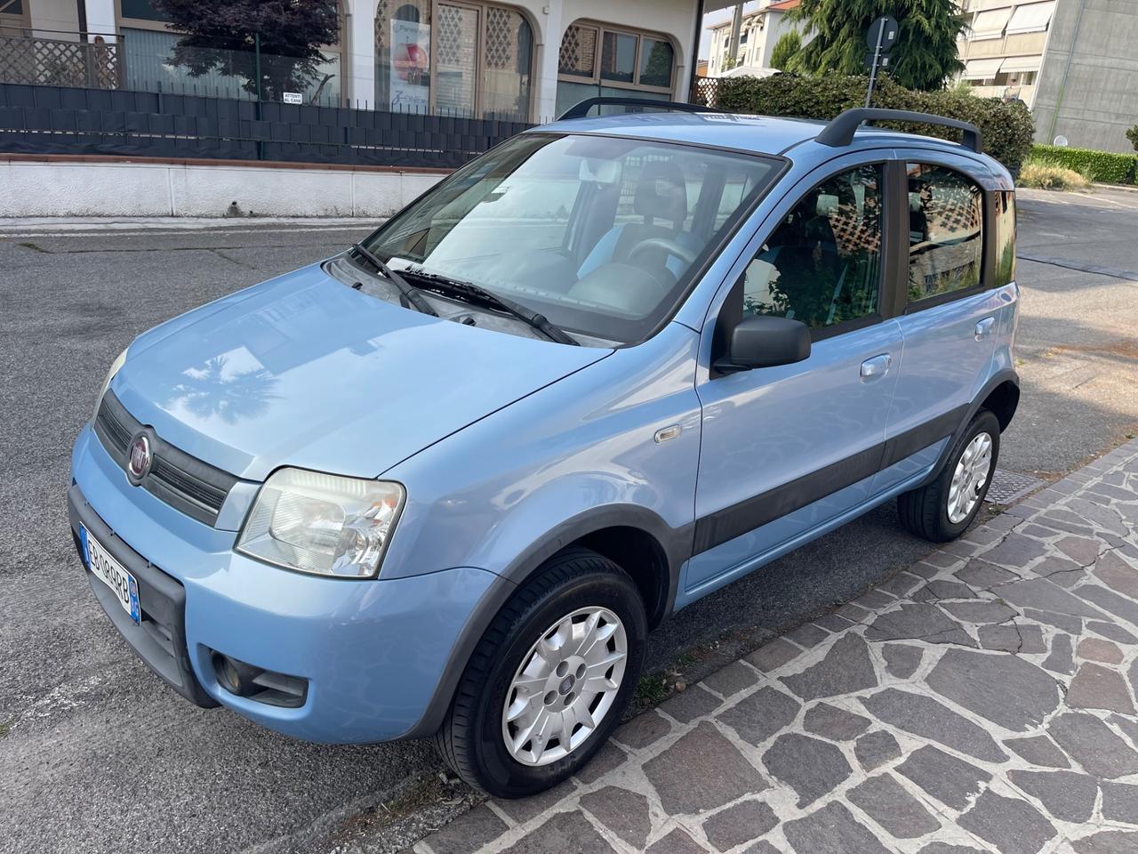 Fiat Panda 1.2 4x4 Climbing