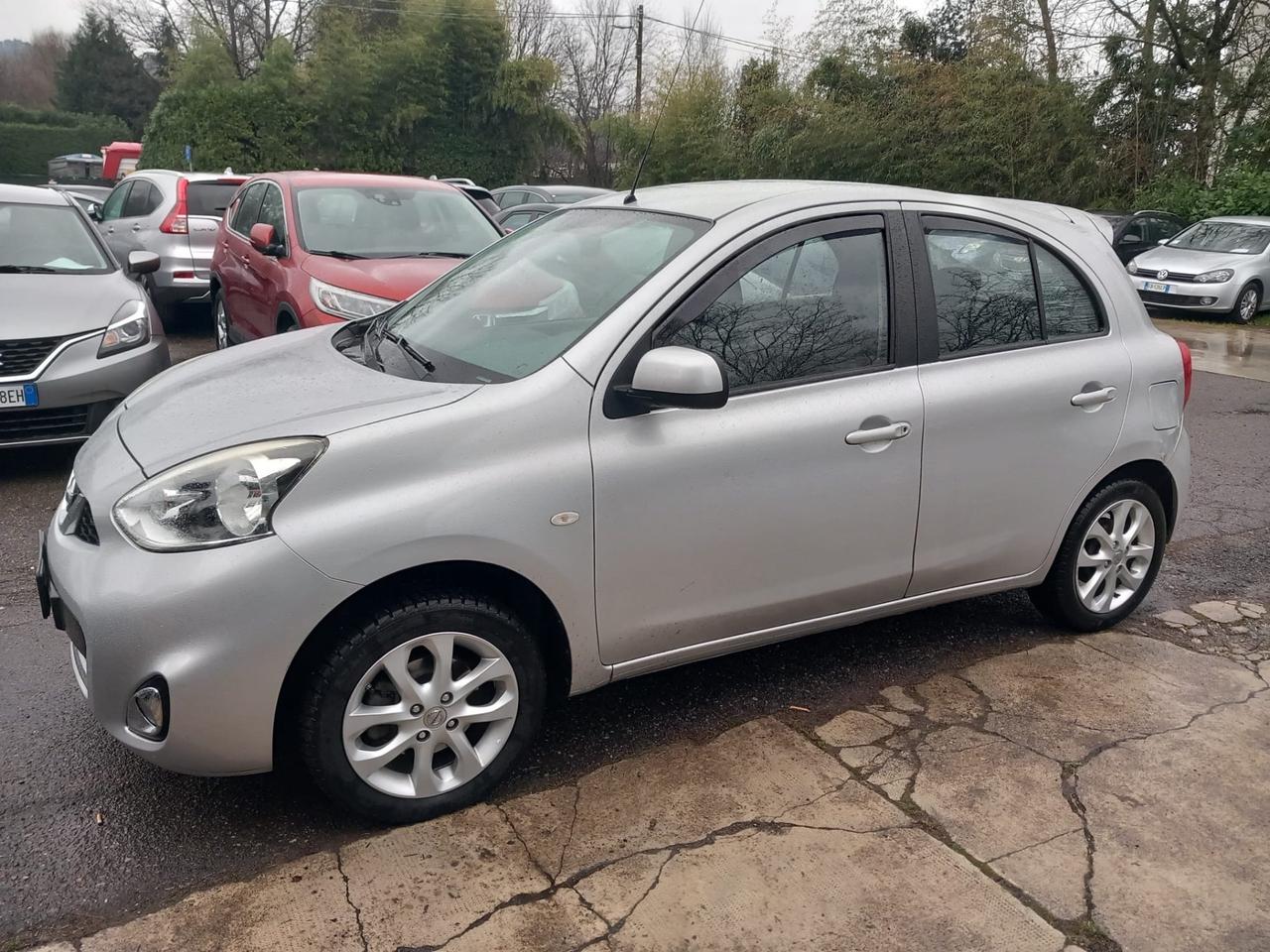 Nissan Micra 1.2 12V 5 porte Tekna