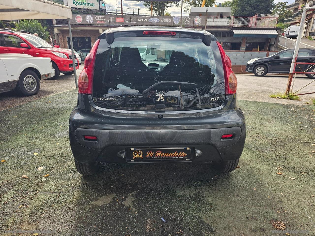 PEUGEOT 107 1.0 68 CV 5p. Plaisir