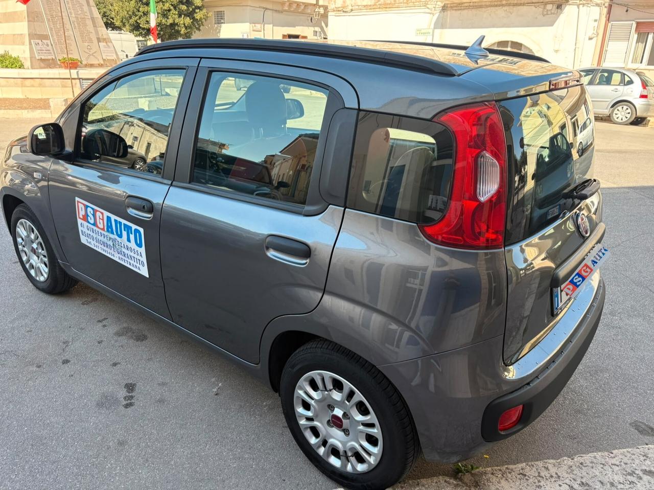 FIAT PANDA 1.2 BENZ APR 2017 BLOCKSHAFT DISTRIBUZ ESEGUITA PERFETTA