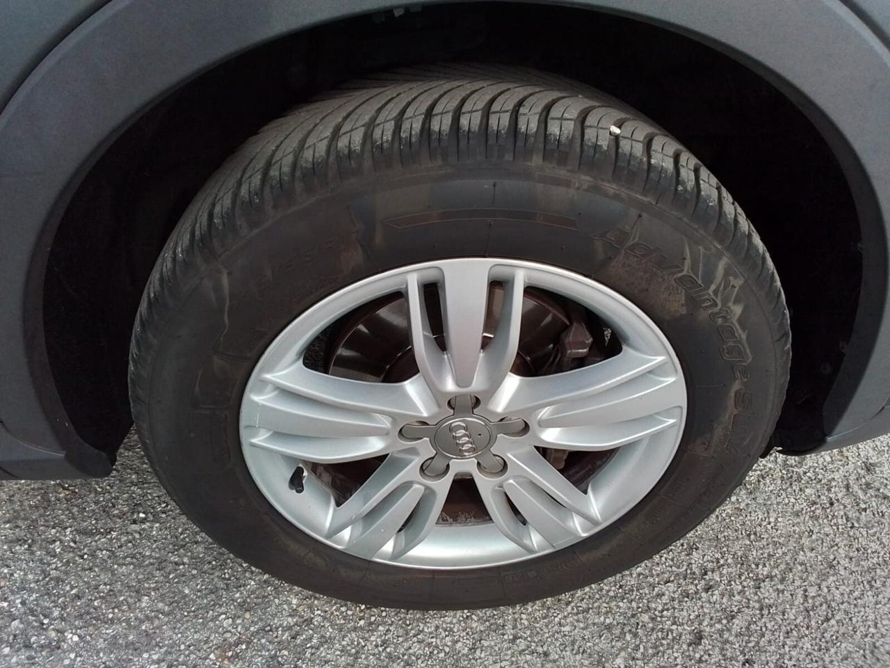 Audi Q3 2.0 TDI 140cv Man Advanced