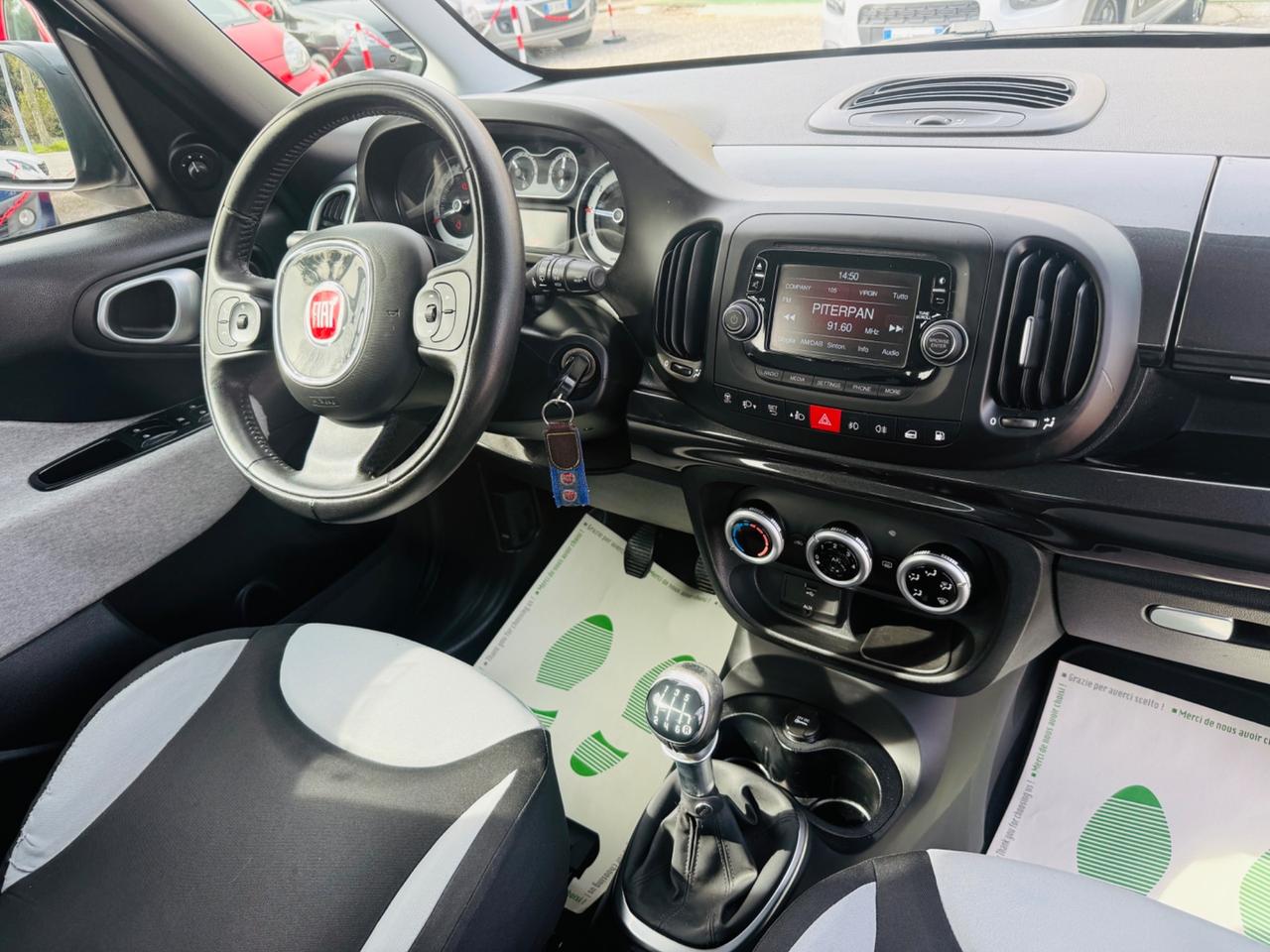 Fiat 500L 0.9 TwinAir Turbo Natural Power Pop Star