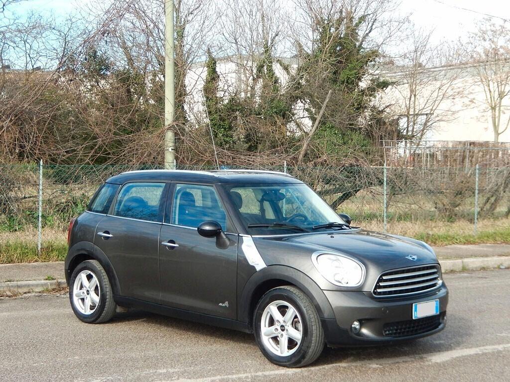 MINI COUNTRYMAN 1.6 Cooper D 4x4 - PREZZO FISSO