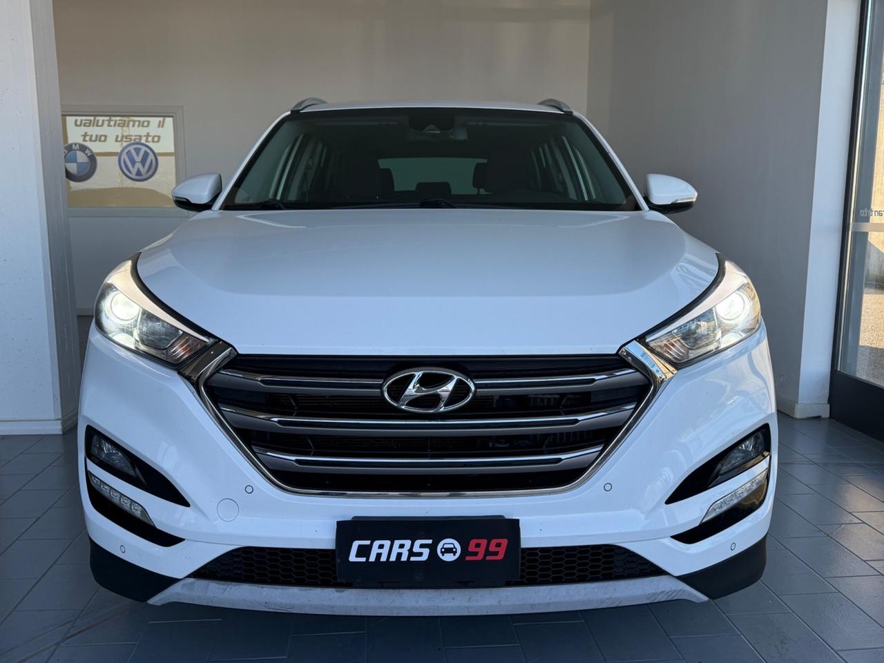 Hyundai Tucson 1.7 CRDi XPossible