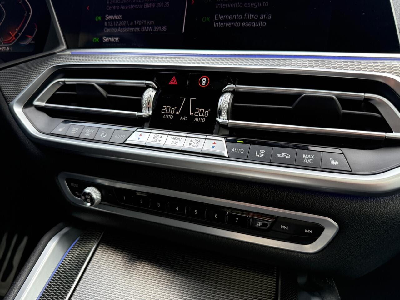Bmw X6 xDrive30d Msport | TETTO PANO|CERCHI 22