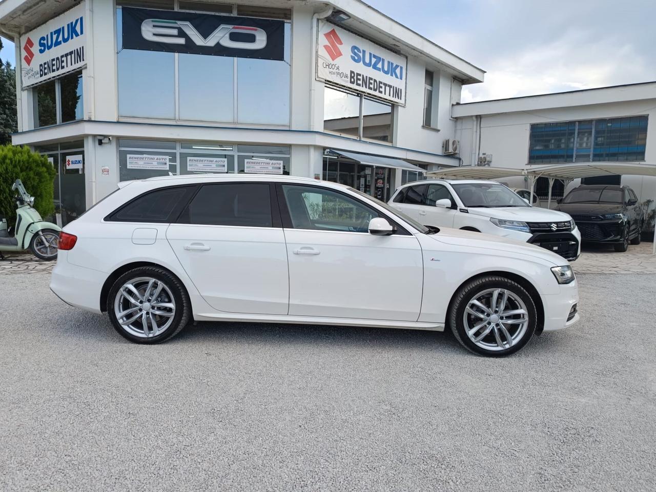 Audi A4 Avant 2.0 TDI 120 CV S-LINE Tua a 170€ al Mese