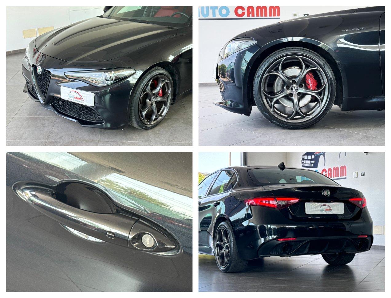 Alfa Romeo Giulia 2.0 t Veloce 280cv RWD AT8