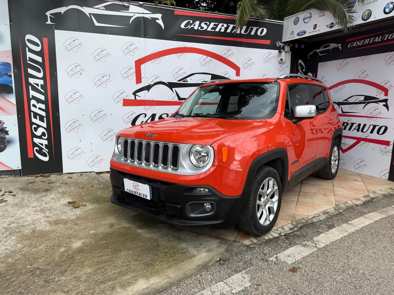 Jeep Renegade 1.6 Mjt 120 CV Limited