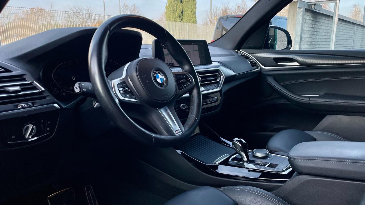 BMW X3 X-DRIVE 30D 48V 3.0 M-SPORT 231CV - FULL LED, PELLE, SEDILI RISCALDABILI