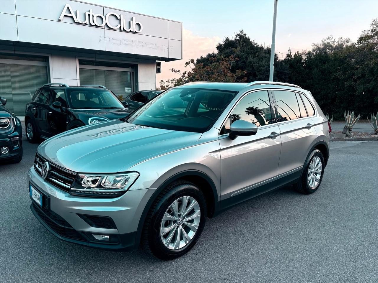 Volkswagen Tiguan 2.0 TDI SCR DSG Advanced BlueMotion Technology