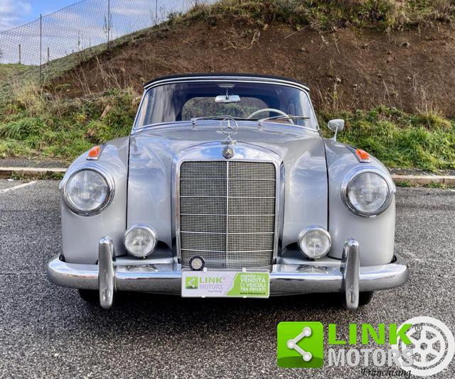 MERCEDES-BENZ 220 SE - 1960 | Restaurata | Matching Numbers