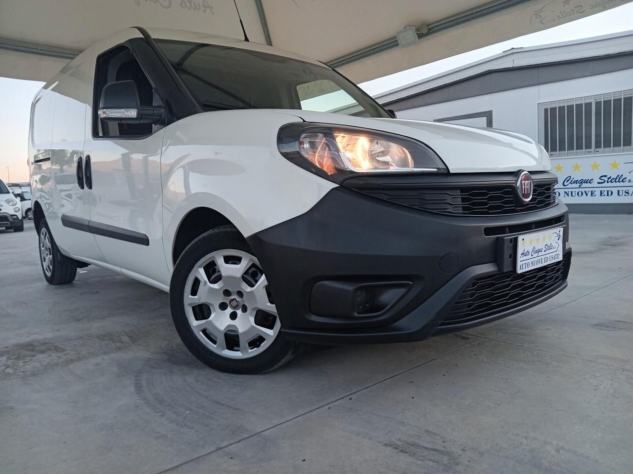 Doblò 1.6 MJT 120CV Maxi Lamierato 3Posti NUOVO QUAL PROVA