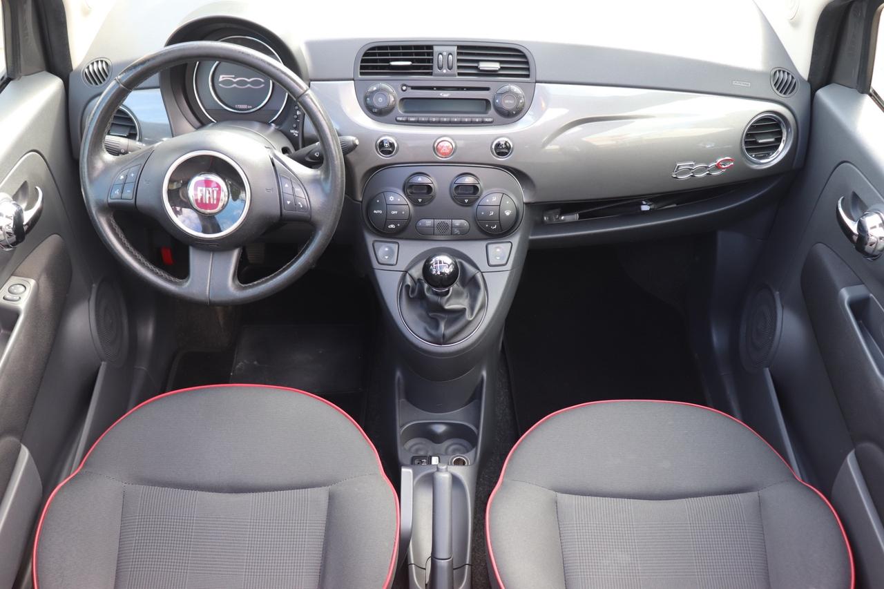 Fiat 500 C 1.2 Lounge
