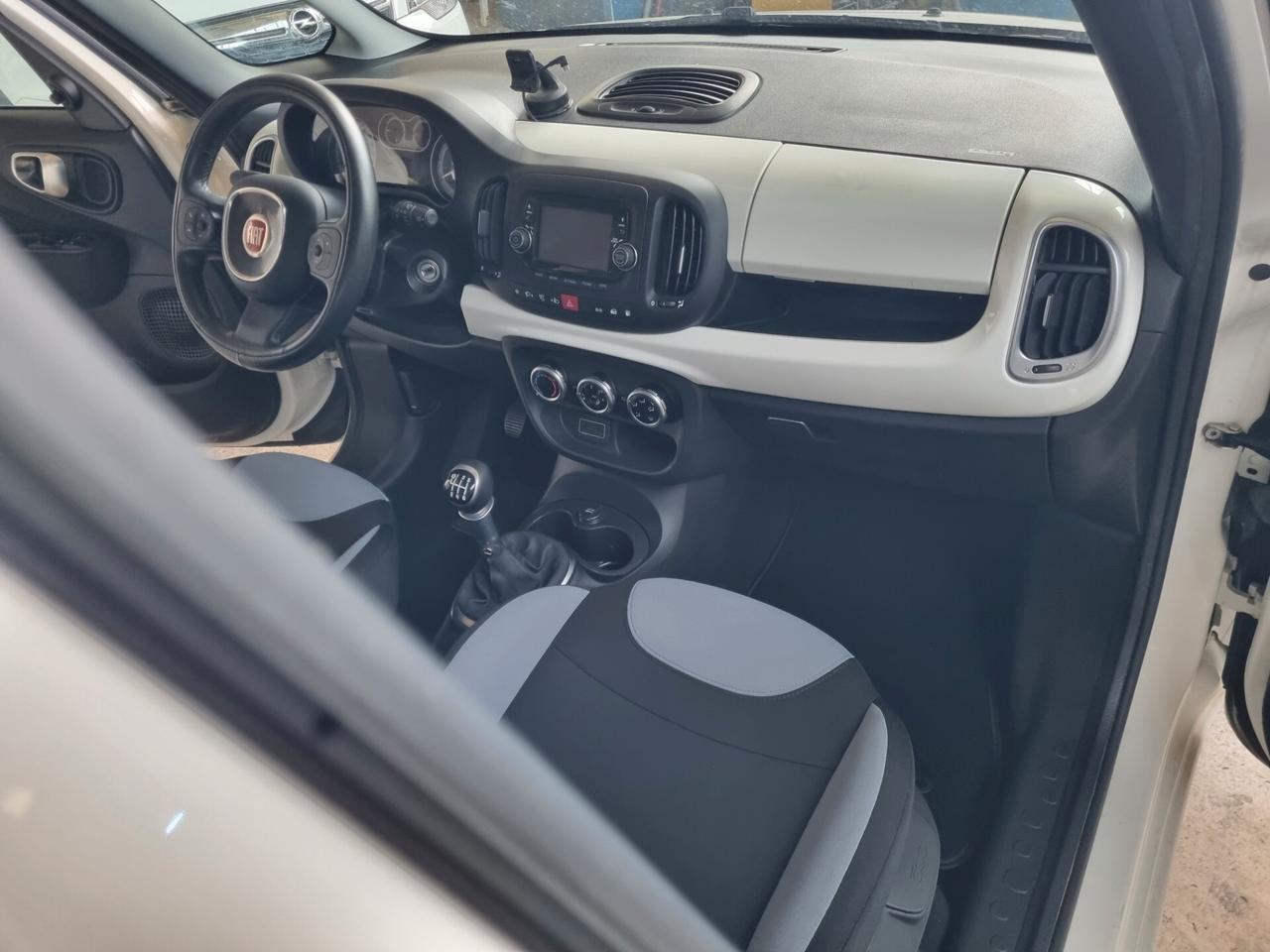Fiat 500L 1.4 T-Jet 120 CV GPL Lounge, Garanzia, 2017