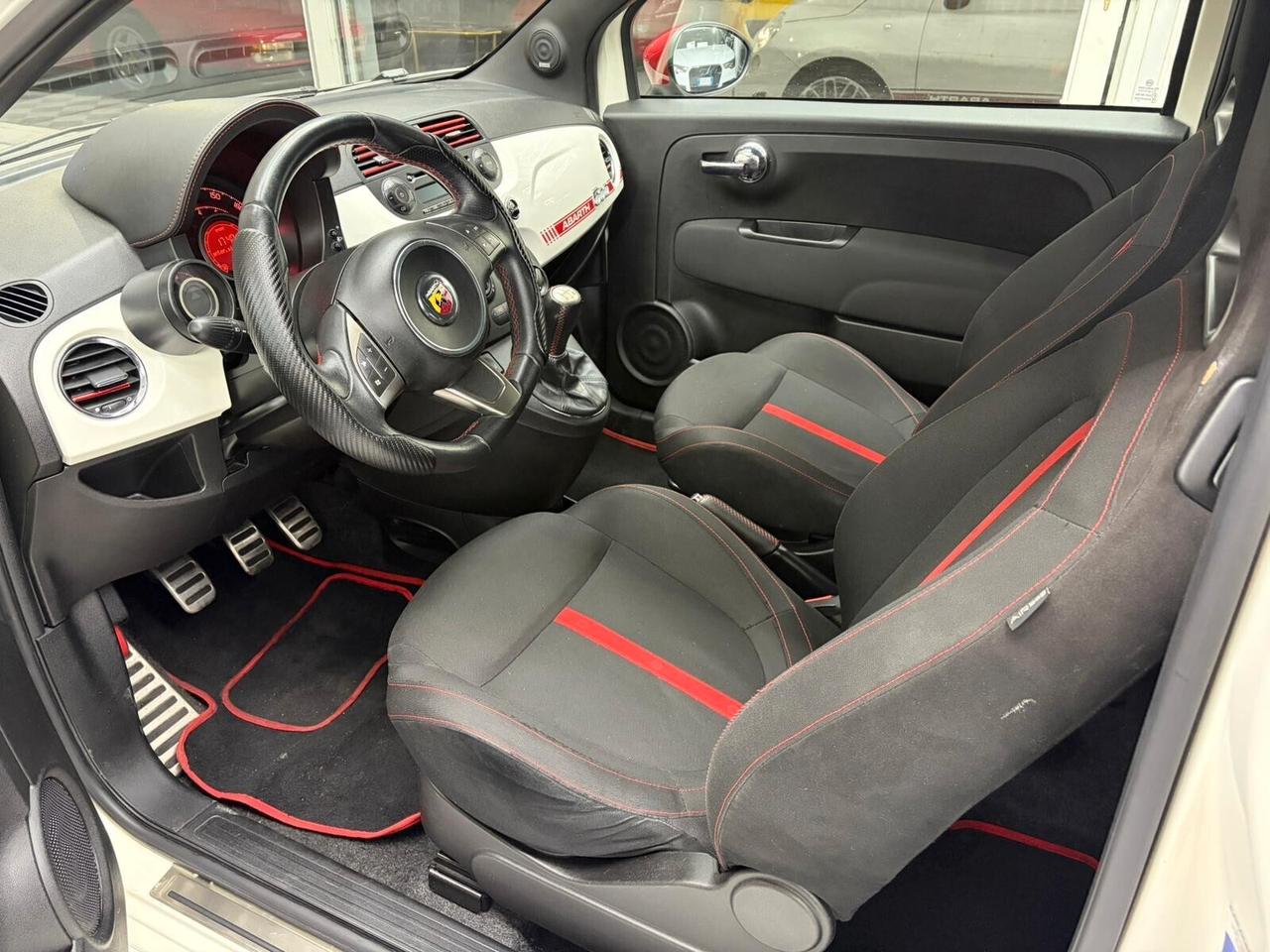 Abarth 500 1.4 Turbo T-Jet