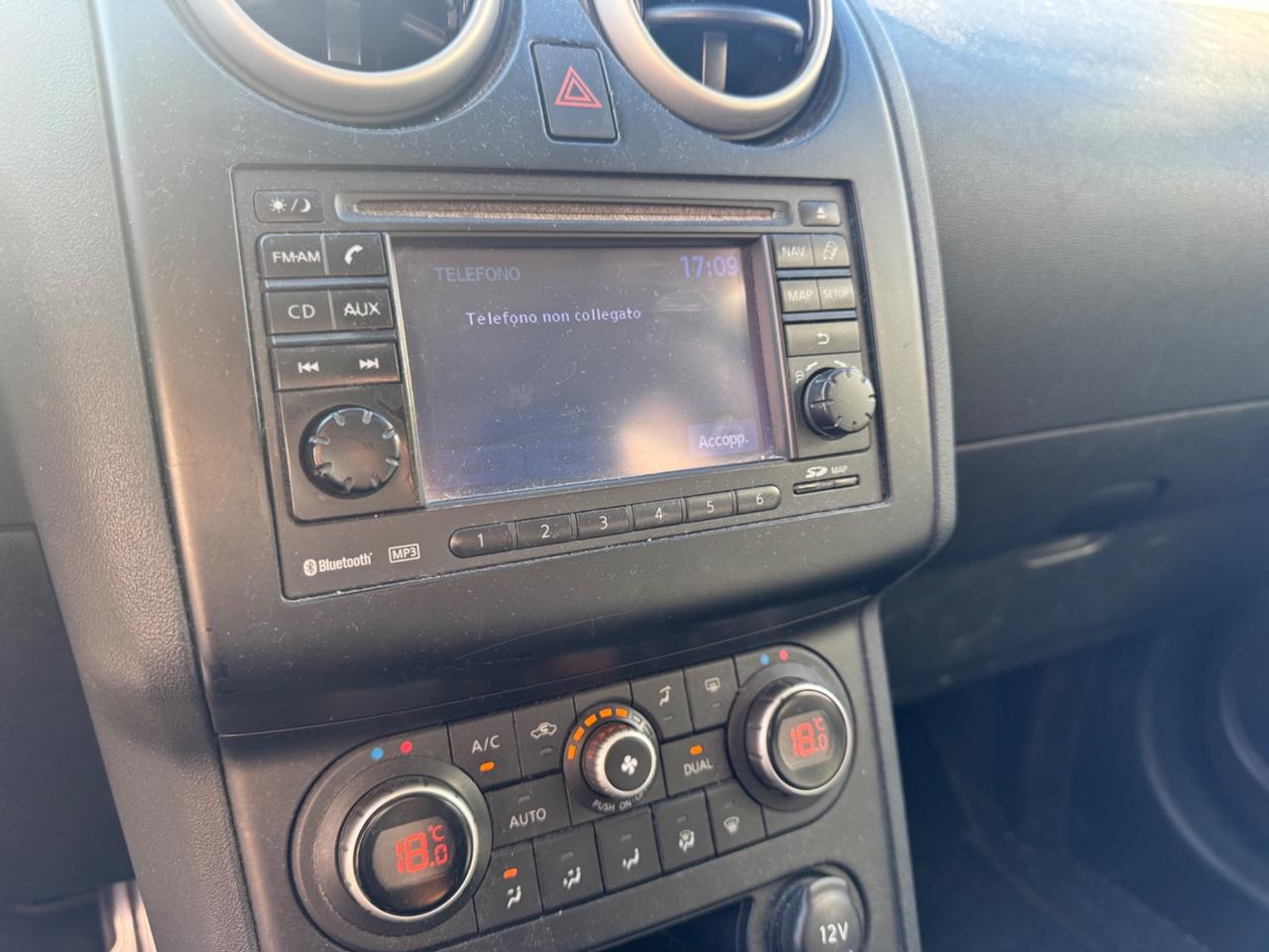 Nissan Qashqai 1.5 dCi DPF Tekna UnicoProprietario
